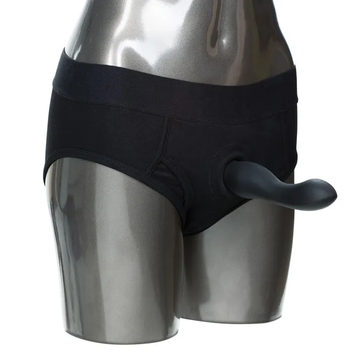 California Exotic Packer Gear Brief Harness Large to Xtra Large Female Sex Toys California Exotic Packer Gear Brief Harness Large to Xtra Large Female Sex Toys
