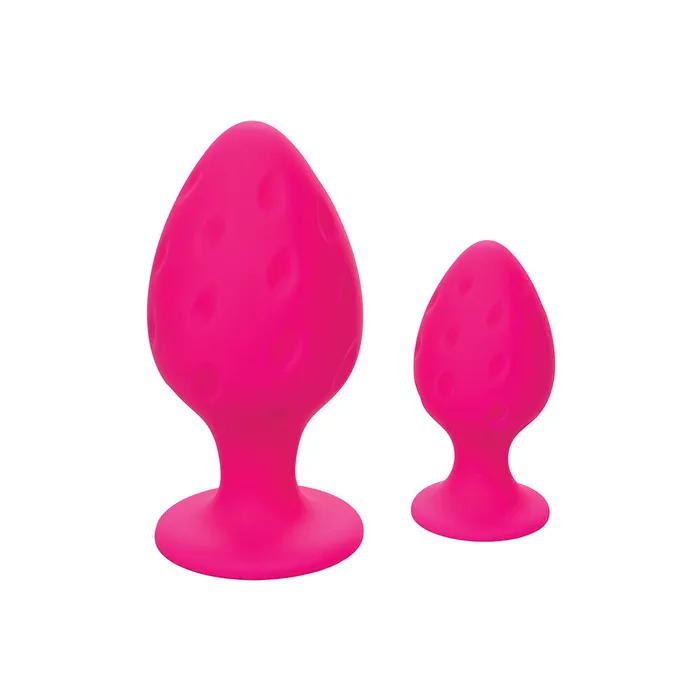 Cheeky Butt Plug Duo Pink California Exotic Anal