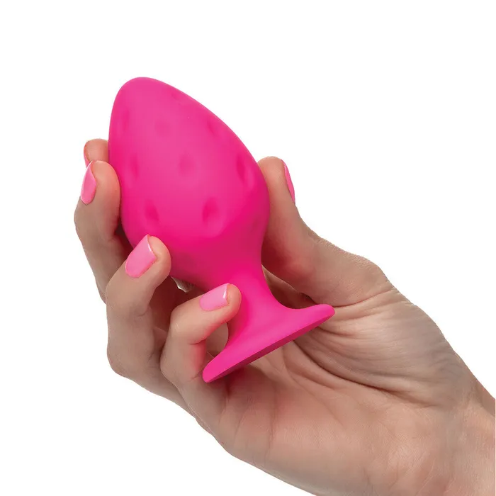 Cheeky Butt Plug Duo Pink California Exotic Anal Cheeky Butt Plug Duo Pink California Exotic Anal