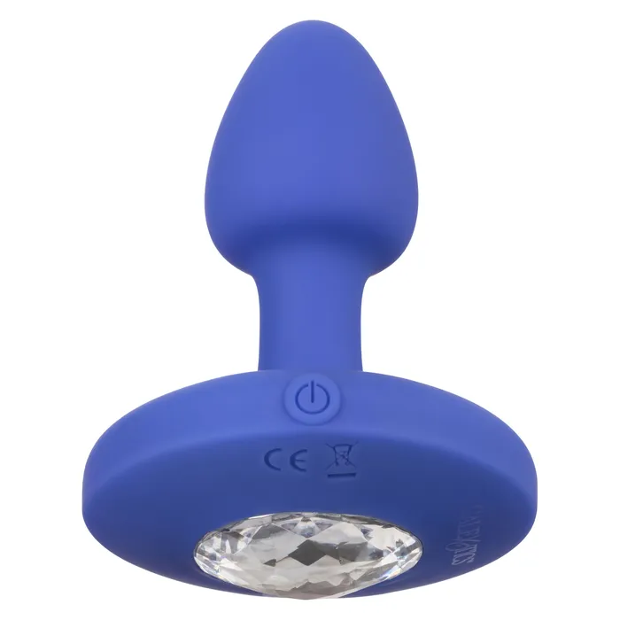 Cheeky Gems Small Rechargeable Vibrating Probe Vibrating Probe Blue CalExotics Anal