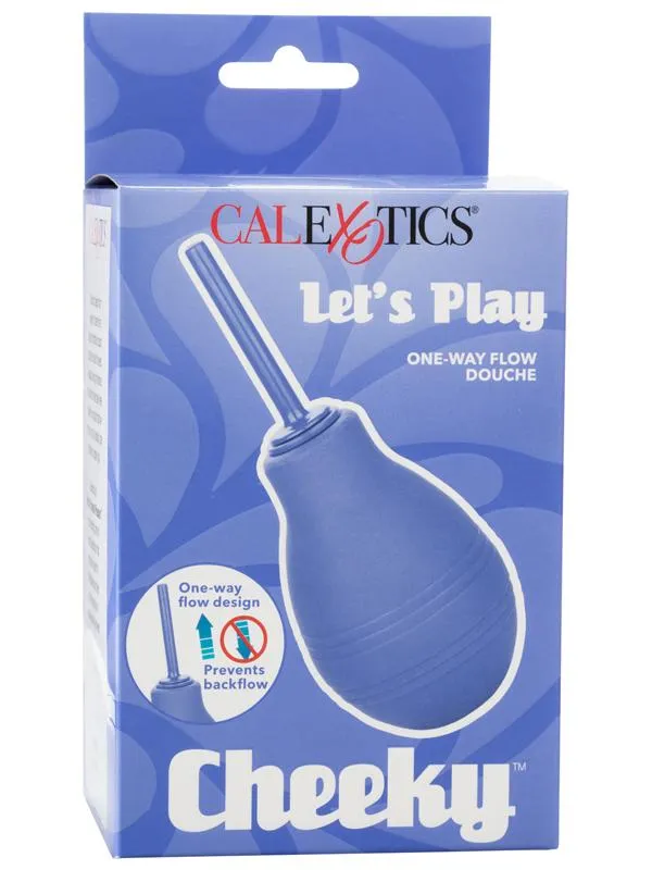 Cheeky OneWay Flow Douche Purple CalExotics Vibrators Cheeky OneWay Flow Douche Purple CalExotics Vibrators