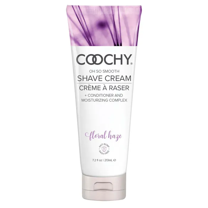 Classic Brands Coochy Shave Cream Floral Haze 72 Oz Vibrators