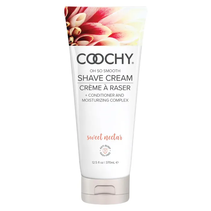 Classic Brands Vibrators Coochy Shave Cream Sweet Nectar 125 Oz