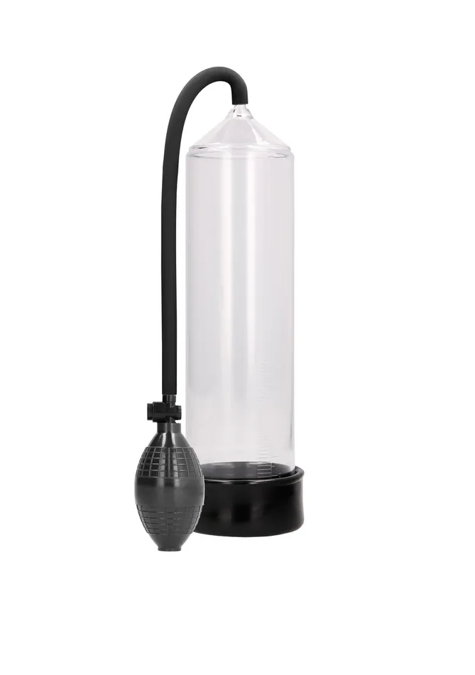 Classic Penis Pump Transparent Shots Pumped Male Sex Toys