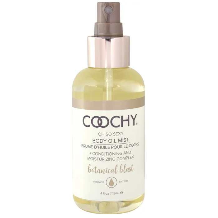 Coochy Body Oil Mist 4 Oz Classic Brands Female Sex Toys