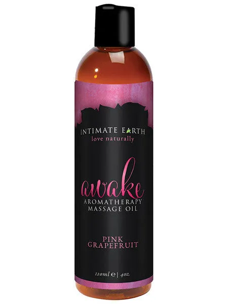 Couples Intimate Earth Awake Massage Oil 120ml