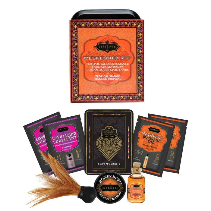 Couples Kama Sutra Weekender Kit Tropical Mango