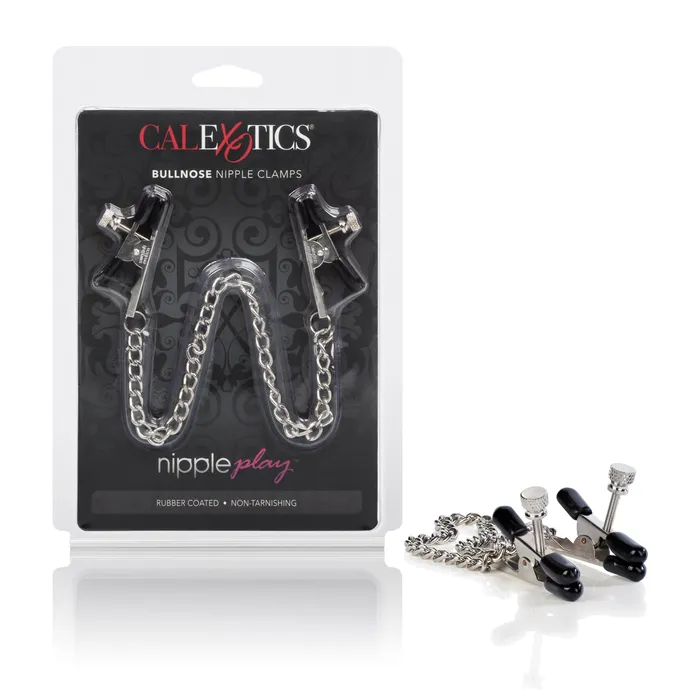 Couples Nipple Play Bull Nose Nipple Clamps CalExotics