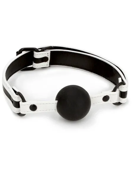 Couples NS Novelties GLO Bondage Ball Gag Green