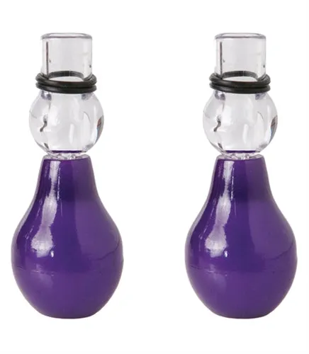 Couples Pipedream Fetish Fantasy Nipple Erector Set Purple