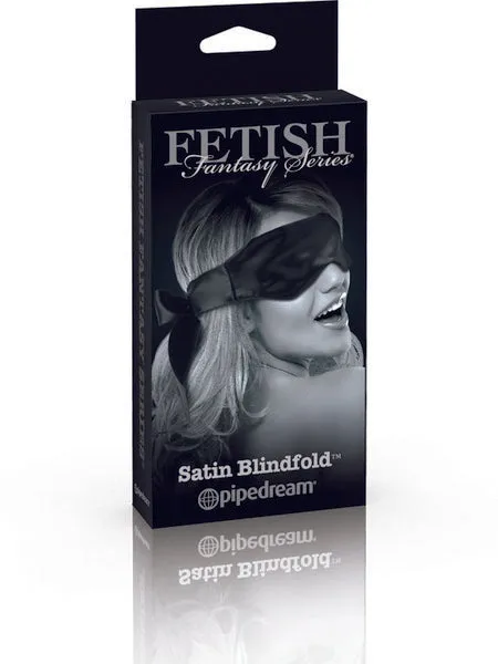 Couples Pipedream Products Fetish Fantasy Limited Edition Satin Blindfold