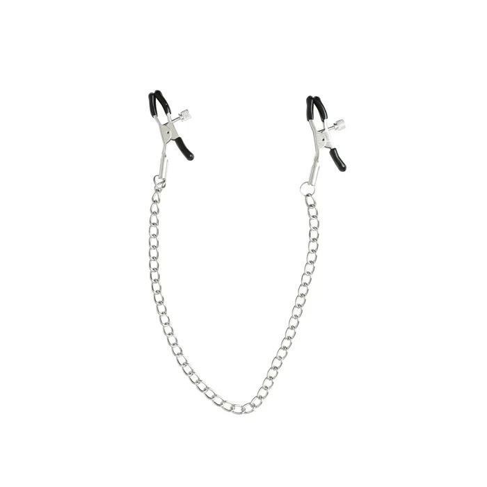 Couples Sportsheets Sex and Mischief Chained Nipple Clamps