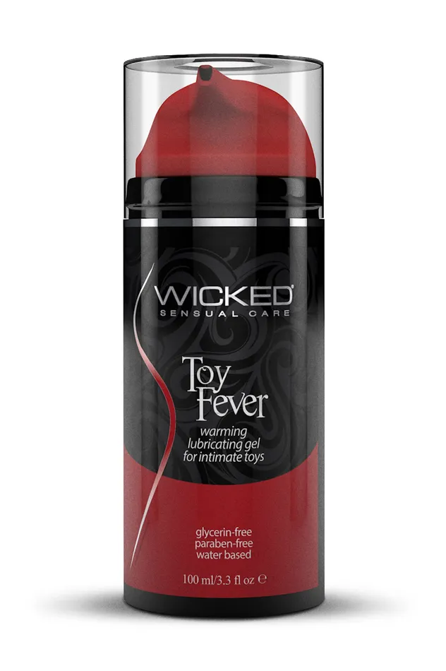 Couples Wicked Sensual Care Toy Fever Warming Lubricating Gel for Intimate Toys 33 Fl Oz Couples Wicked Sensual Care Toy Fever Warming Lubricating Gel for Intimate Toys 33 Fl Oz