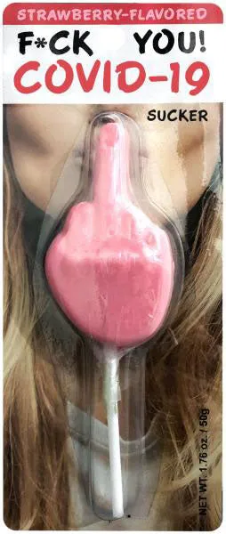 Covid19 Fuck You Sucker Kheper Games Vibrators