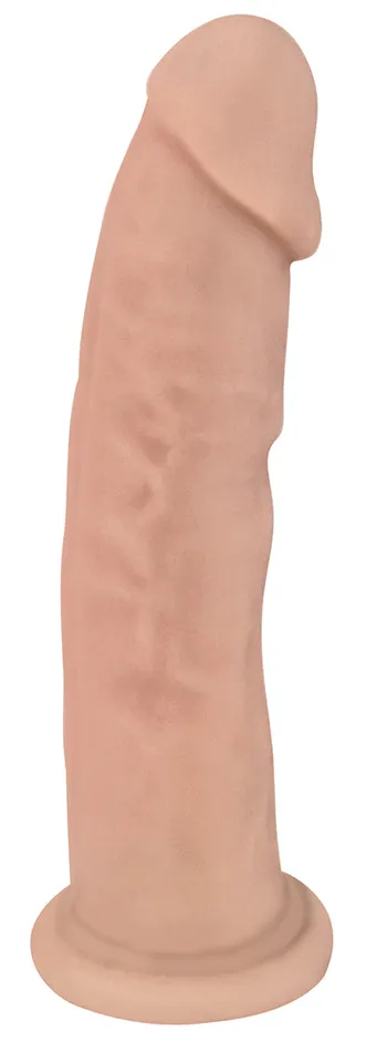Curve Toys Dildos 6 Inch Fleshstixxx Silicone Dildo Wo Balls Vanilla