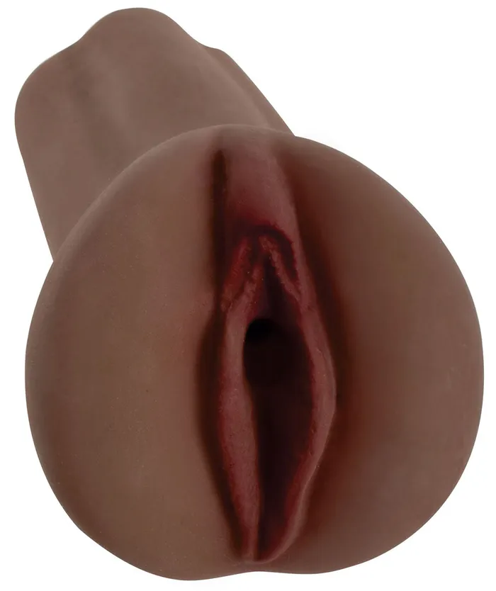Curve Toys Home Grown Jerk Off Jenny Chocolate Vibrators