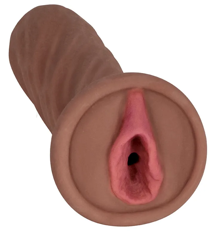 Curve Toys Vibrators Mistress Natalia Chocolate Pubic Bone