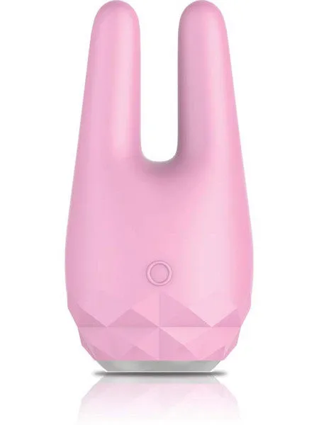 Diamonds The Countess Mini Rabbit Ears Massager Pink Playful Vibrators