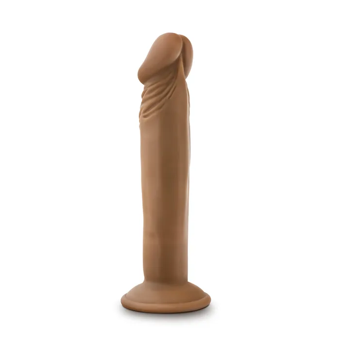 Dildos Blush Dr Skin Dr Small 6 Inch Dildo Mocha