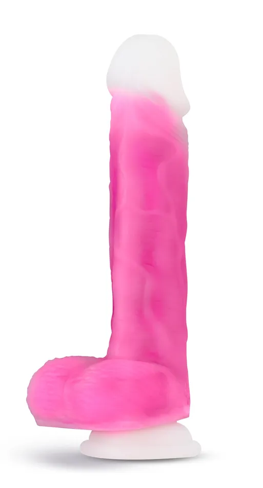 Dildos Blush Neo Elite Roxy 8 Inch Gyrating Dildo Pink