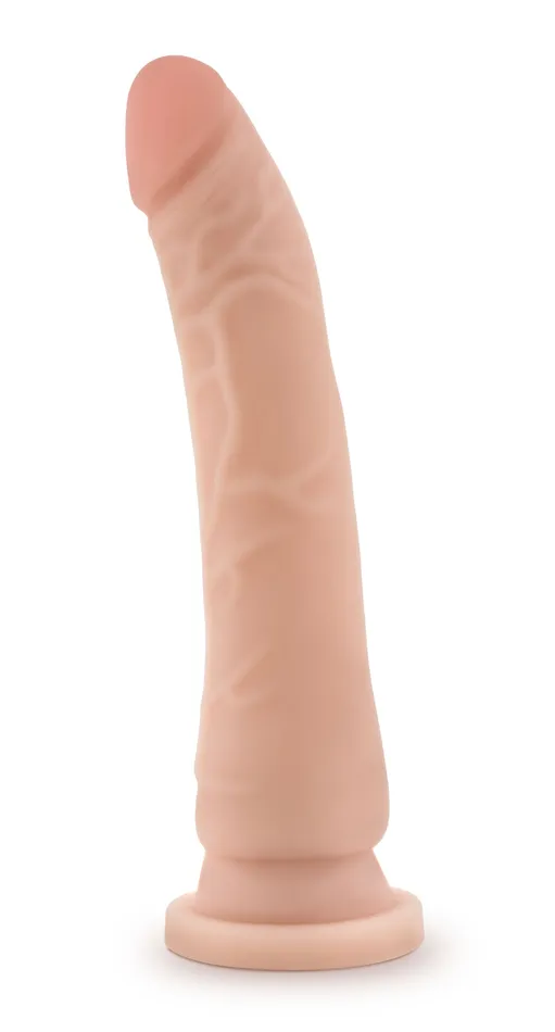 Dildos Dr Skin Silicone Dr Noah 8 Inch Dong With Suction Cup Vanilla Blush