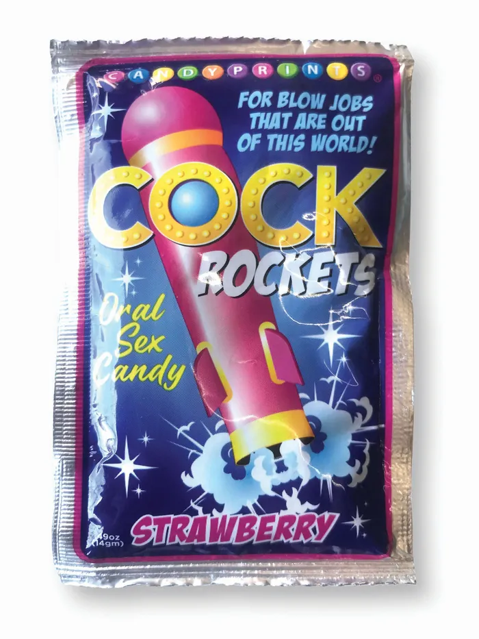 Dildos Little Genie Cock Rockets Strawberry