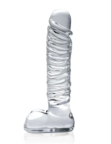 Dildos Pipedream Icicles No 63 Clear