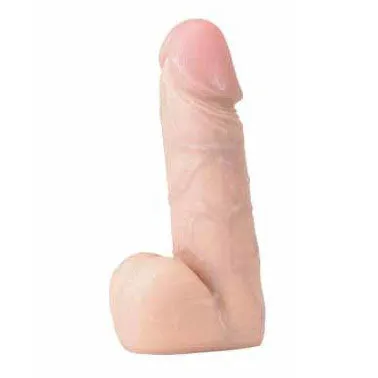 Dildos Seven Creations So real Suction base realistic 7 dong and balls