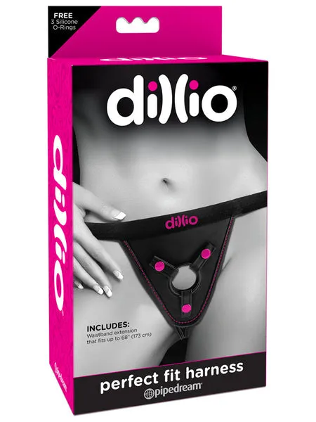 Dillio Perfect Fit Harness Pipedream Products Female Sex Toys