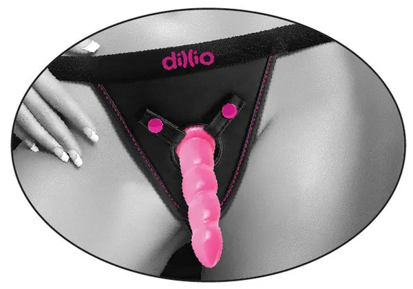Dillio Perfect Fit Harness Pipedream Products Female Sex Toys