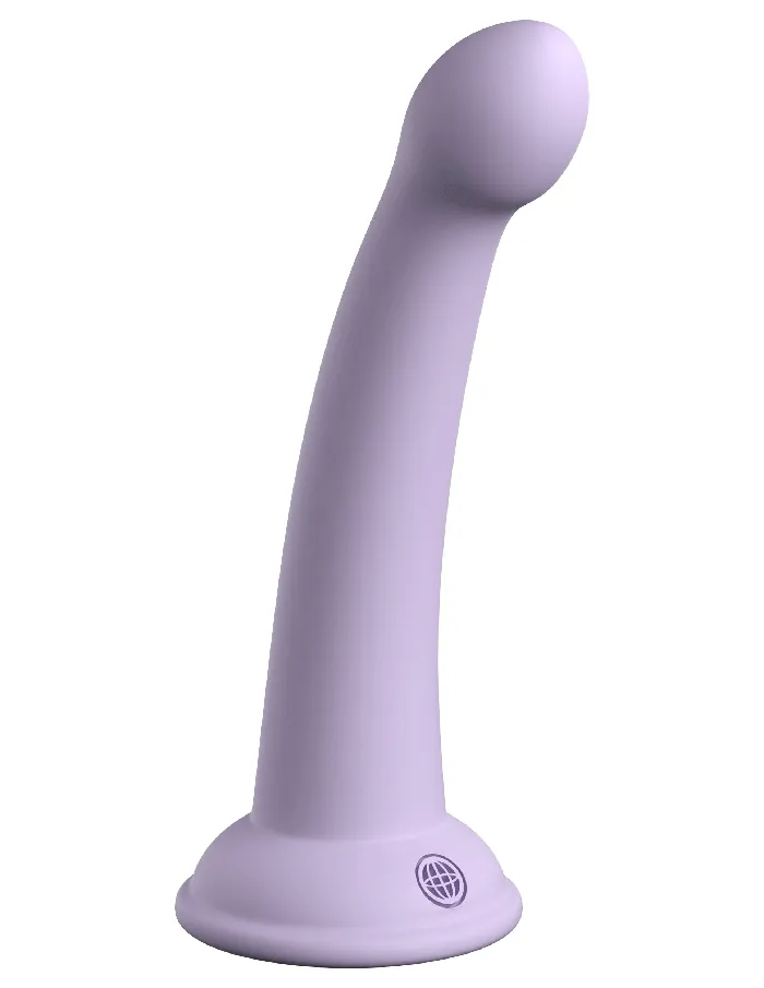Dillio Platinum Secret Explorer 6 Inch Dildo Purple Pipedream Dildos