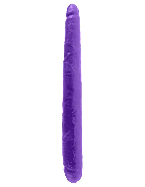 Dillio Purple 16 in Double Dong Pipedream Products Dildos