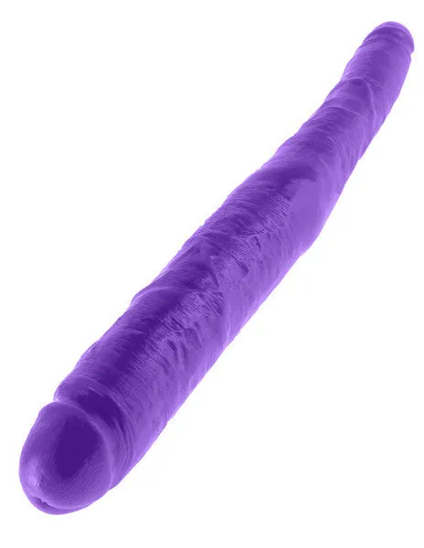 Dillio Purple 16 in Double Dong Pipedream Products Dildos