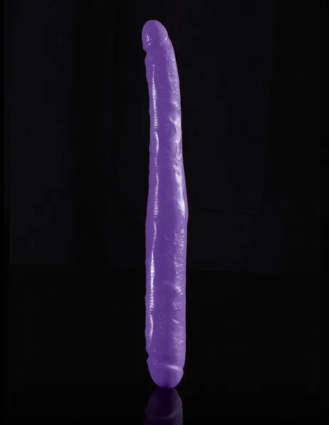 Dillio Purple 16 in Double Dong Pipedream Products Dildos