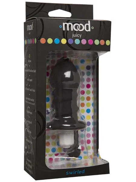 Doc Johnson Anal Mood Juicy Swirled Black