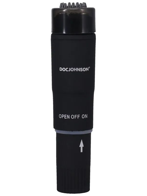 Doc Johnson Anal Pocket Rocket in a Bag Black