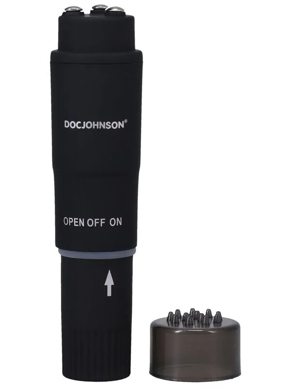 Doc Johnson Anal Pocket Rocket In A Bag Black Doc Johnson Anal Pocket Rocket In A Bag Black