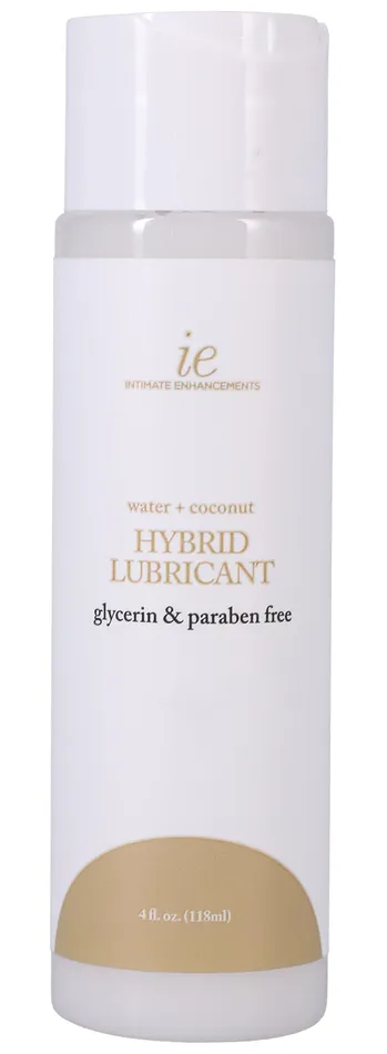 Doc Johnson Lubricants Intimate Enhancements Hybrid Lubricant Water Coconut 4 Fl Oz