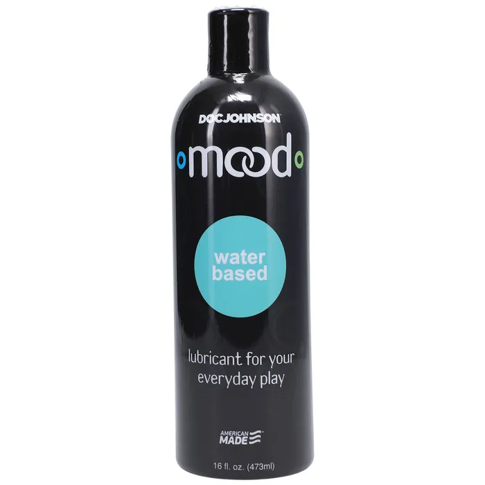 Doc Johnson Vibrators Mood Water Based Lube 16 Fl Oz 473ml