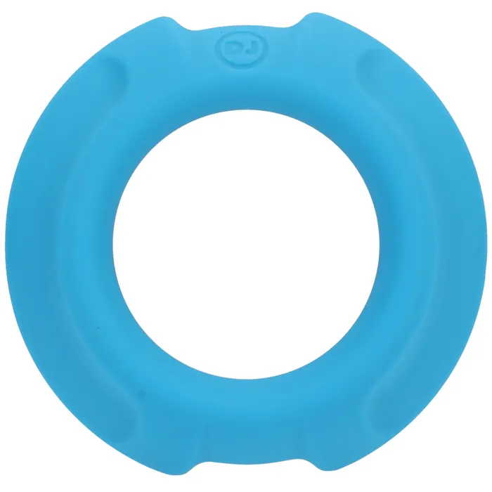 Doc Johnson Vibrators Optimale Flexisteel Metal Core 35mm Blue
