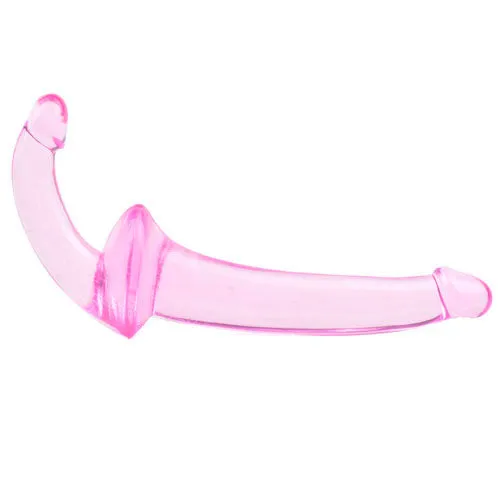 Double Fun Pink Strapless Strap On Dildo Various Toy Brands Female Sex Toys Double Fun Pink Strapless Strap On Dildo Various Toy Brands Female Sex Toys
