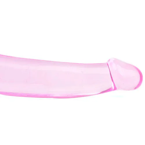 Double Fun Pink Strapless Strap On Dildo Various Toy Brands Female Sex Toys