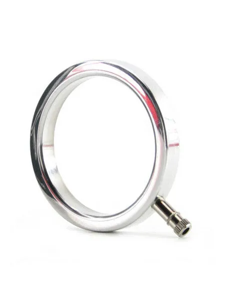 Electrastim 46mm Solid Metal Cock Ring Electrastim Male Sex Toys