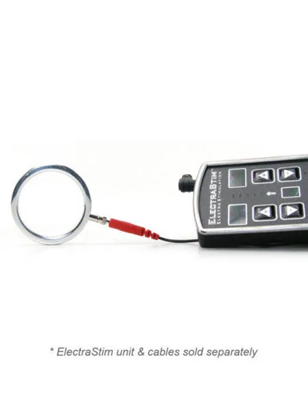 Electrastim 46mm Solid Metal Cock Ring Electrastim Male Sex Toys