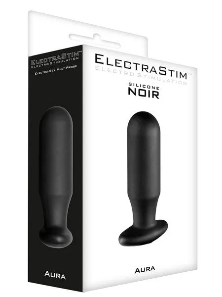 Electrastim Anal Electrastim Silicone Noir Aura MultiProbe