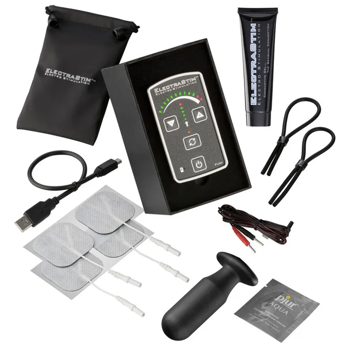 ElectraStim ElectraStim Flick Electro Stimulation Multi Pack Male Sex Toys