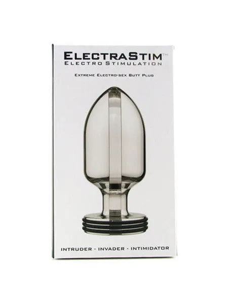 Electrastim Intruder Extreme Electro Butt Plug Electrastim Anal
