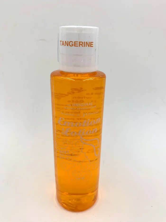 Emotion Lotion Emotion Lotion Tangerine 4 Fl Oz Vibrators