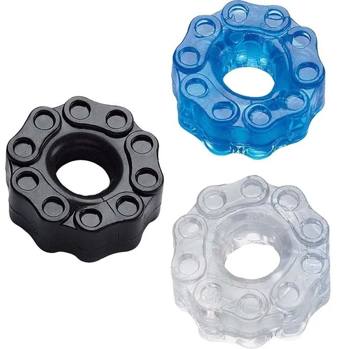 Enhancers Hott Products Wet Dream Chain Gang 3 Pack