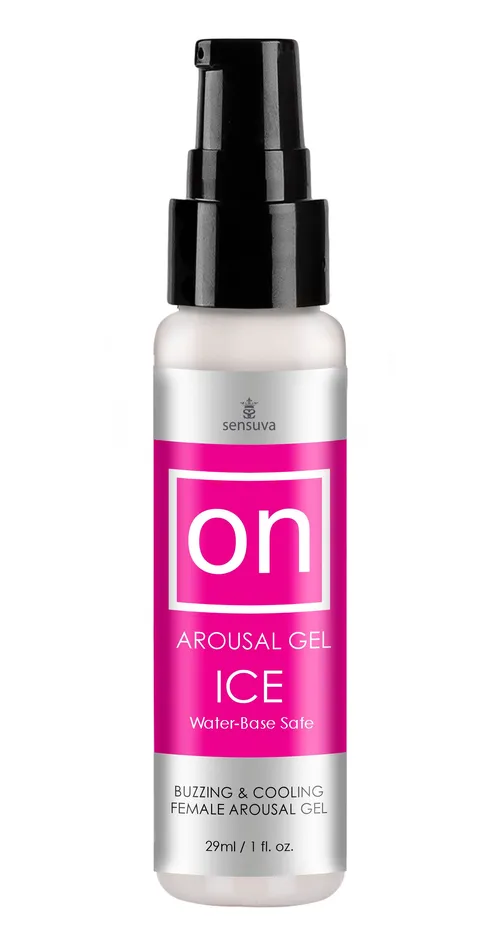 Enhancers Sensuva On Arousal Gel Ice 1 Fl Oz Bottle